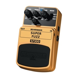 Behringer SF300 Super Fuzz – Pedală Chitară cu 3 moduri de ton Fuzz - Img 2