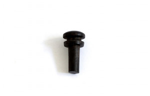Buton vioara abanos