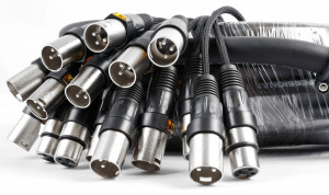 Cablu pentru scena stage snake 12-in 4-out XLR 15metri - Img 2