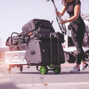 Carucior multifunctional Gravity CART M 01 B pentru sisteme sunet