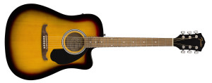 Chitara electro-acustica Fender FA-125CE Sunburst