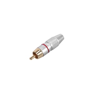 Conector RCA Adam Hall K4CR2RED