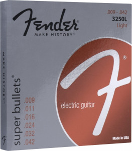 Corzi chitara electrica Fender Super Bullets 3250L