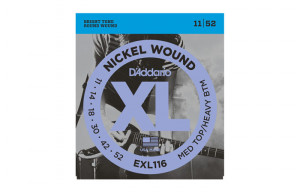 Daddario EXL116 Medium Heavy