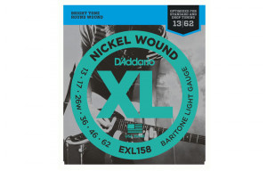 Daddario EXL158 Baritone Light