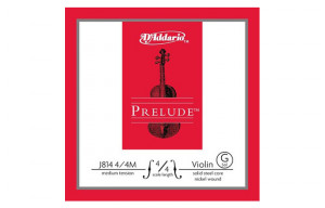 Daddario Prelude J814 4/4 Medium-G (Sol)