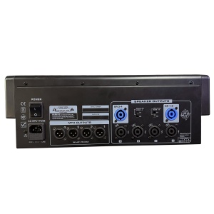 DSE Pro MT12-4A – Mixer amplificat 12 canale, 4x600W, Bluetooth și DSP integrat - Img 2