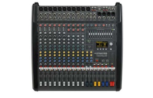 Dynacord PowerMate 1000-3 – Mixer amplificat profesional 2x1000W cu DSP dual și interfață USB audio