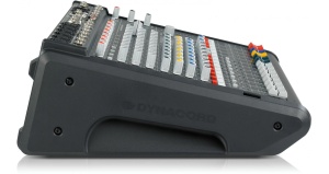 Dynacord PowerMate 600-3 – Mixer amplificat 2x1000W profesional cu DSP dual și interfață USB 4x4 - Img 3