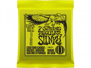 Ernie Ball Regular Slinky 2621 7S