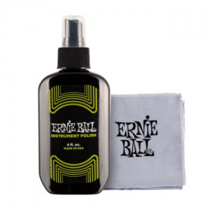 Ernie Ball Solutie pentru chitara cu carpa din microfibre