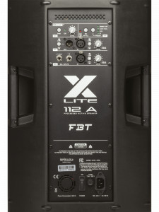 FBT X-LITE 112A boxa activa 12'' 300 W, 129 dB