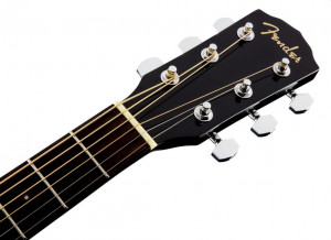 Fender CD-60 SCE Black - Chitara electro-acustica