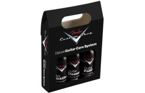 Fender Custom Shop Guitar Cleaning Kit 3 Pack