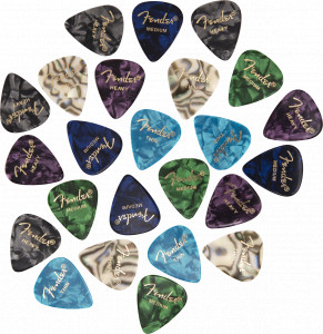 Fender PREM CELL MIX PACK 24 - pene chitara