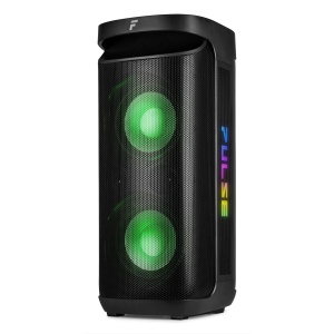 Fenton Pulse 200 – Boxă portabilă 400W cu Bluetooth 5.3, lumini LED sincronizate, baterie reîncărcabilă și microfon wireless 178.570 - Img 2