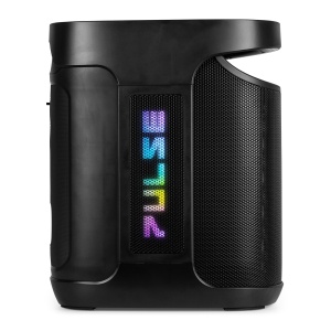 Fenton PULSE65 – Boxă portabilă cu acumulator, IPX4, LED, 2x6.5", 60W RMS, Bluetooth/USB/SD 178.576 - Img 6
