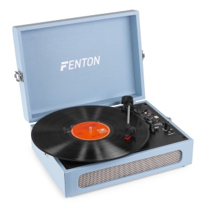 Fenton RP118E 102.054 Pick-up Valiza cu Bluetooth, albastru - Img 2