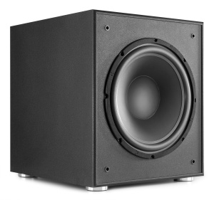 Fenton SHFS12B – Subwoofer activ 12” (30 cm) cu amplificator clasa D, bass reflex și reglaj frecvență crossover 50–150 Hz - Img 2