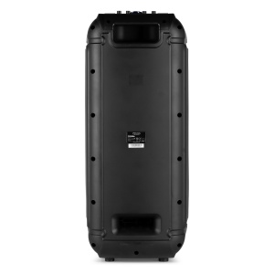 Fenton TRACK510 – Boxă portabilă cu acumulator, LED, 2x8", 160W, Bluetooth/USB/SD - Img 7