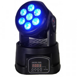 Flash LED MH 7x10 RGBW 4in1 F7100087 - moving head wash - Img 3