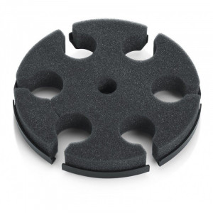 Gator Frameworks Mic 6 Tray, Suport pentru 6 microfoane - Img 2