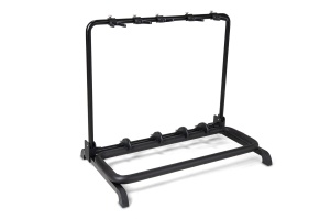 Gewa Multistativ negru GS-105B - Stativ pentru 5 chitare