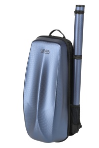 GEWA Rucsac cutie vioara Space Bag Albastru 3/4-4/4 - Img 2