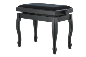 Gewa scaun pian deluxe classic Negru Mat - Img 2