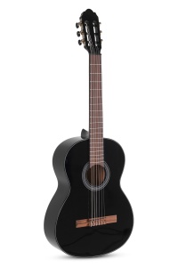 Gewa Student Black 4/4 - Chitara clasica Student negru
