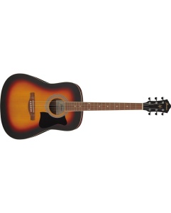 Ibanez V50NJP-OVS - Pachet Chitara Acustica cu Husa si Accesorii