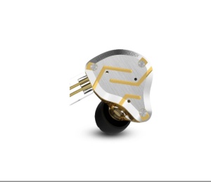 KZ Acoustics ZS10 PRO Gold – Căști profesionale in-ear pentru monitorizare - Img 2