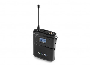Lavaliera fara fir 16 canale, 863.000-865.000 MHz Vonyx WM60B - Img 2