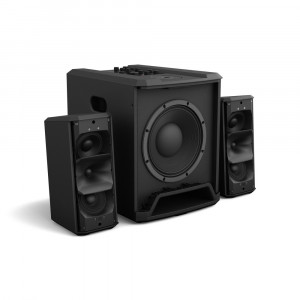 LD Systems DAVE10X g4 sistem activ subwoofer + 2 sateli 340 watti rms