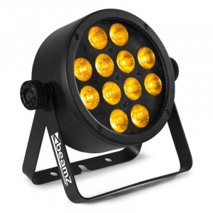 LED Par BAC306 carcasa aluminiu 12x 12w 6-in-1 RGBWA-UV - Img 1