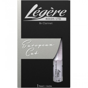 Legere - Signature - European Cut - Clarinet Sib 2.50