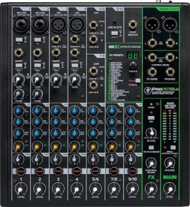 Mackie PROFX10 V3 - Img 1