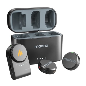 Maono WM650 A2 – Sistem Wireless Dual Ultra-Compact pentru Smartphone și Cameră - Img 4