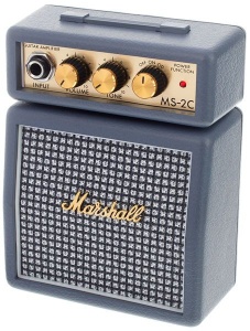 Marshall MS-2C Micro Amp Classic Combo chitara electrica – micro amplificator portabil 1W