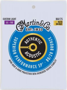 MARTIN Authentic SP 80/20 Bronze Custom Light - Img 1