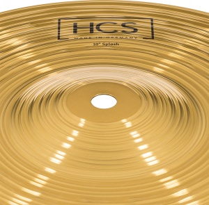 Meinl HCS 10" Splash – Accente Rapide și Claritate Sonoră - Img 2