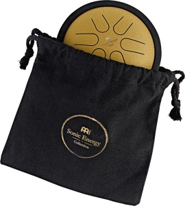Meinl MSTD3G Sonic Energy Mini Steel Tongue Drum 6" – Do Major (C Major), Gold - Img 2