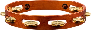 Meinl TA1B-AB Traditional Wood Tambourine – Eleganță și Sunet Cald (Brass) - Img 4