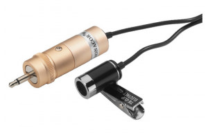 Microfon cu fir lavaliera Monacor ECM-3003