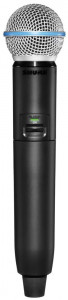 Microfon fara fir voce Shure GLXD24+/B58
