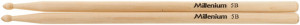 Millenium 5B Maple Drum Sticks -Wood - Img 2