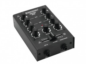 Mini mixer audio Omnitronic GNOME-202 2 canale