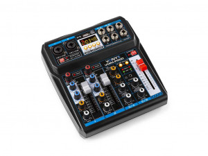 Mixer analog Vonyx VMM-P500 4x canale DSP/USB/MP3/Bluetooth - Img 3