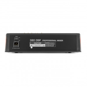 Mixer audio Power Dynamics PDM-T804 cu 8 canale, Bluetooth/USB/DSP