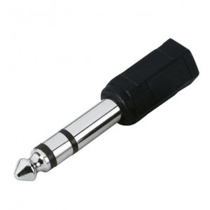 Mufa adaptor Adam Hall 3 STAR A MF3 JM3 jack 3.5 stereo la jack 6.3 stereo